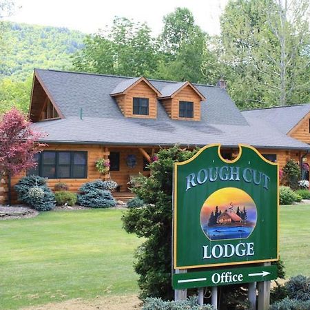Rough Cut Lodge Gaines Exteriér fotografie