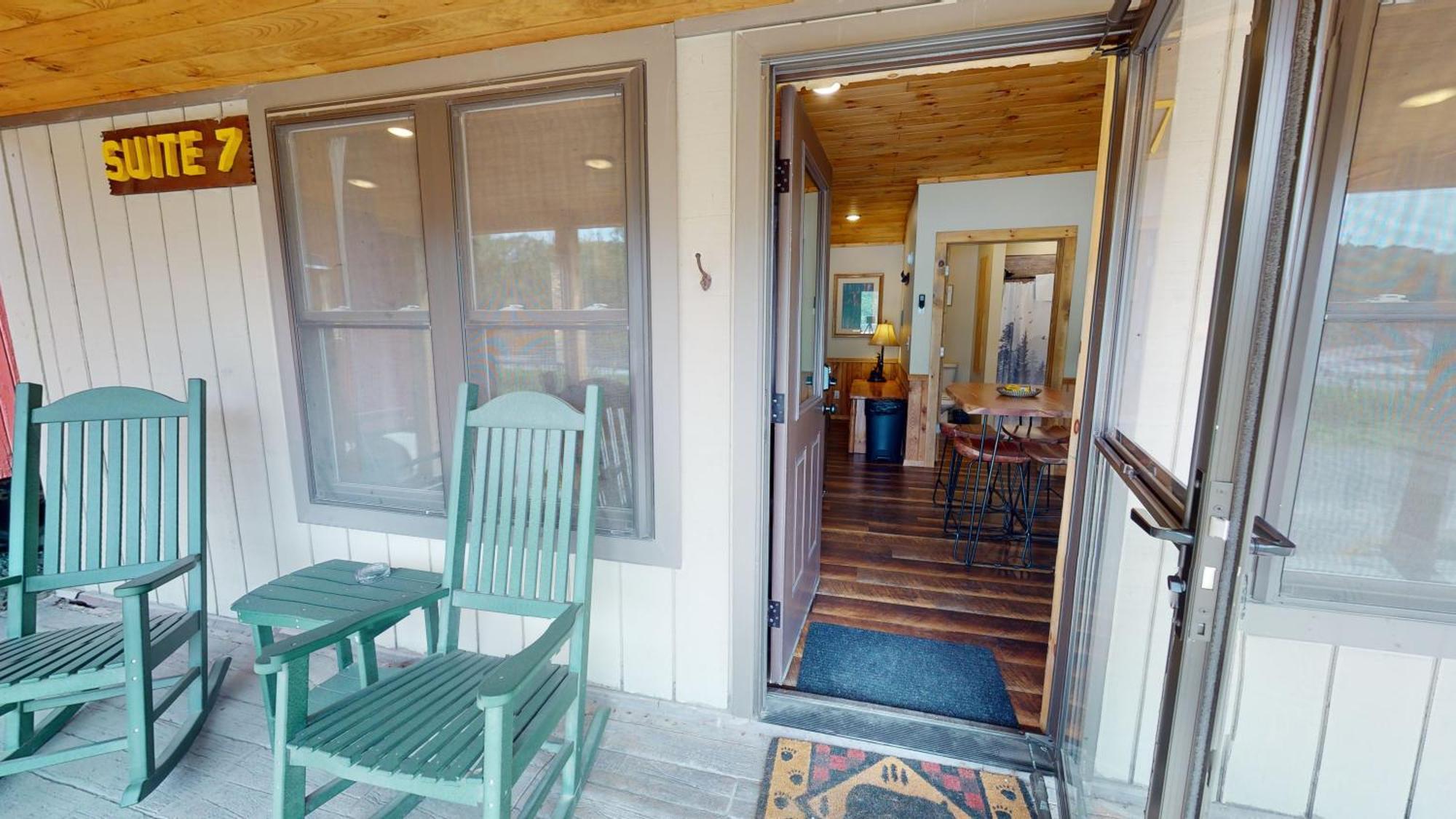 Rough Cut Lodge Gaines Exteriér fotografie