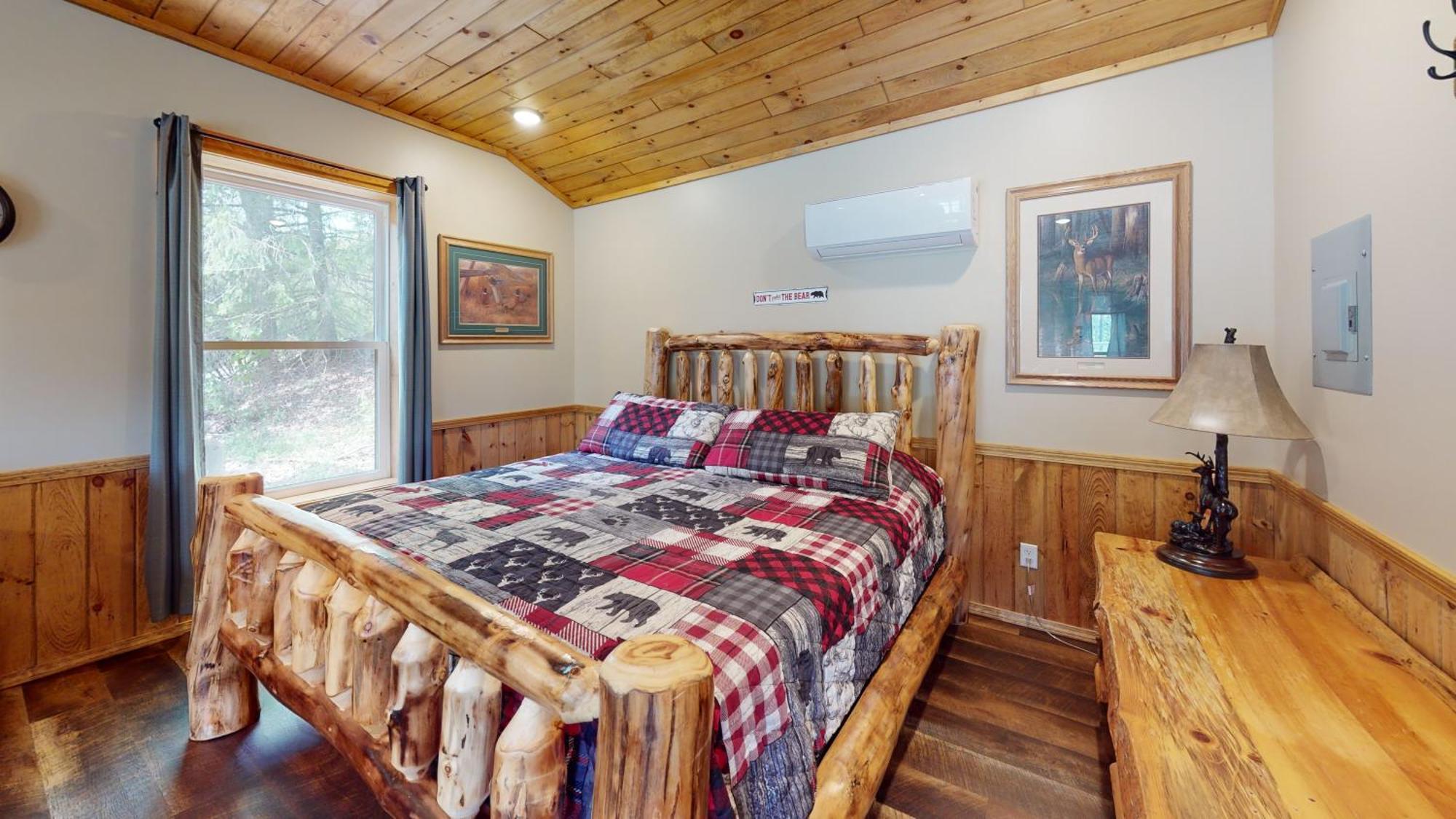 Rough Cut Lodge Gaines Exteriér fotografie