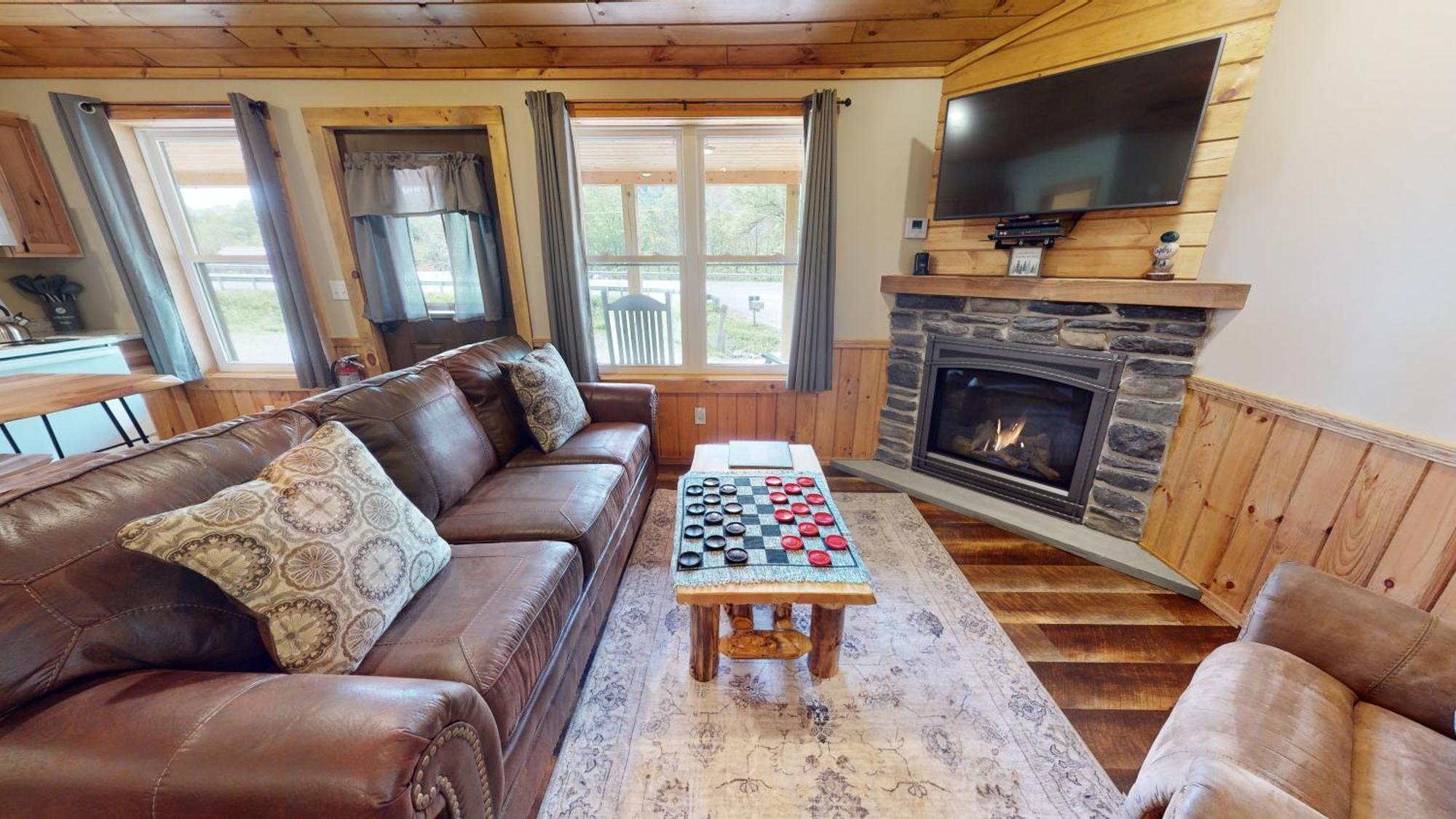 Rough Cut Lodge Gaines Exteriér fotografie