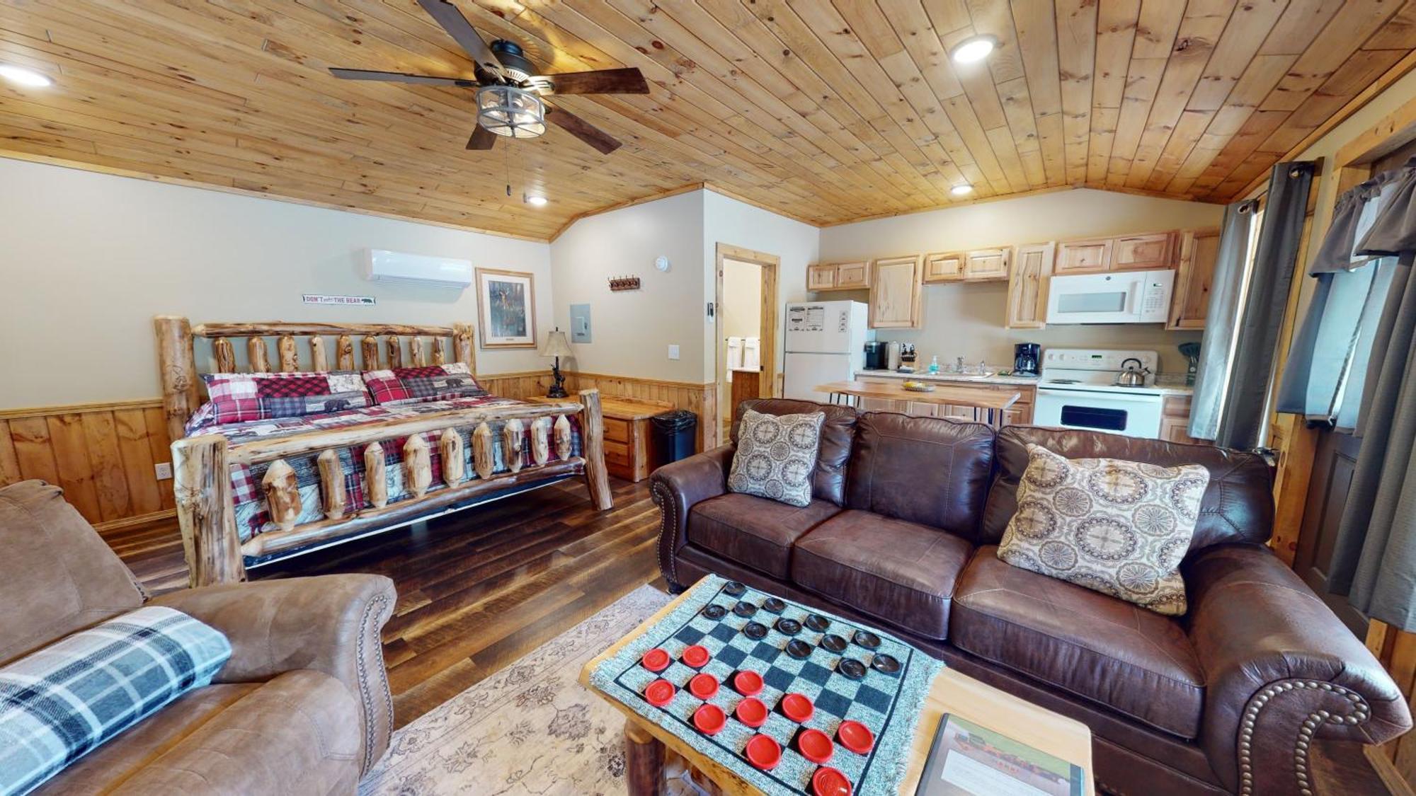 Rough Cut Lodge Gaines Exteriér fotografie