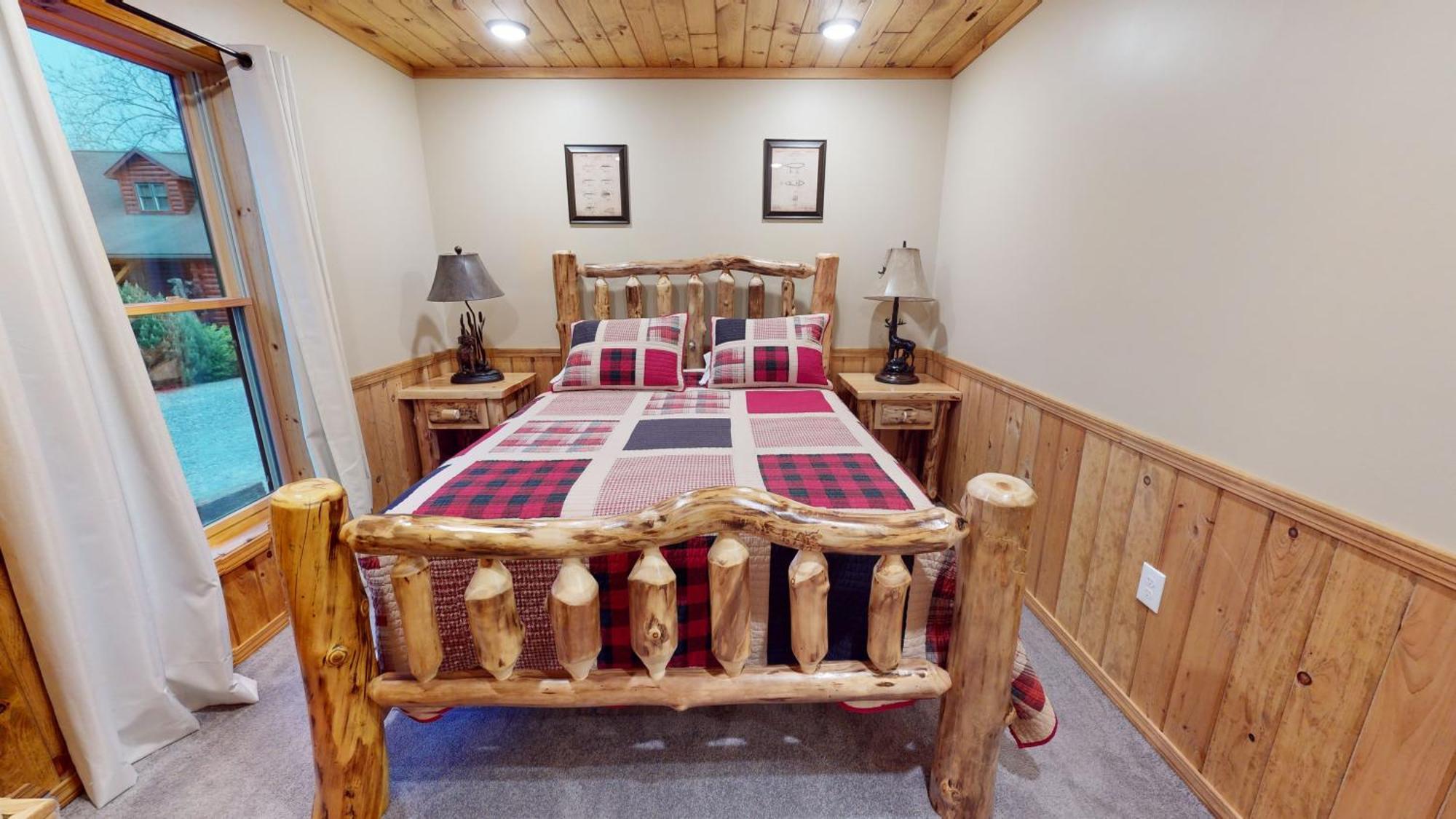 Rough Cut Lodge Gaines Exteriér fotografie