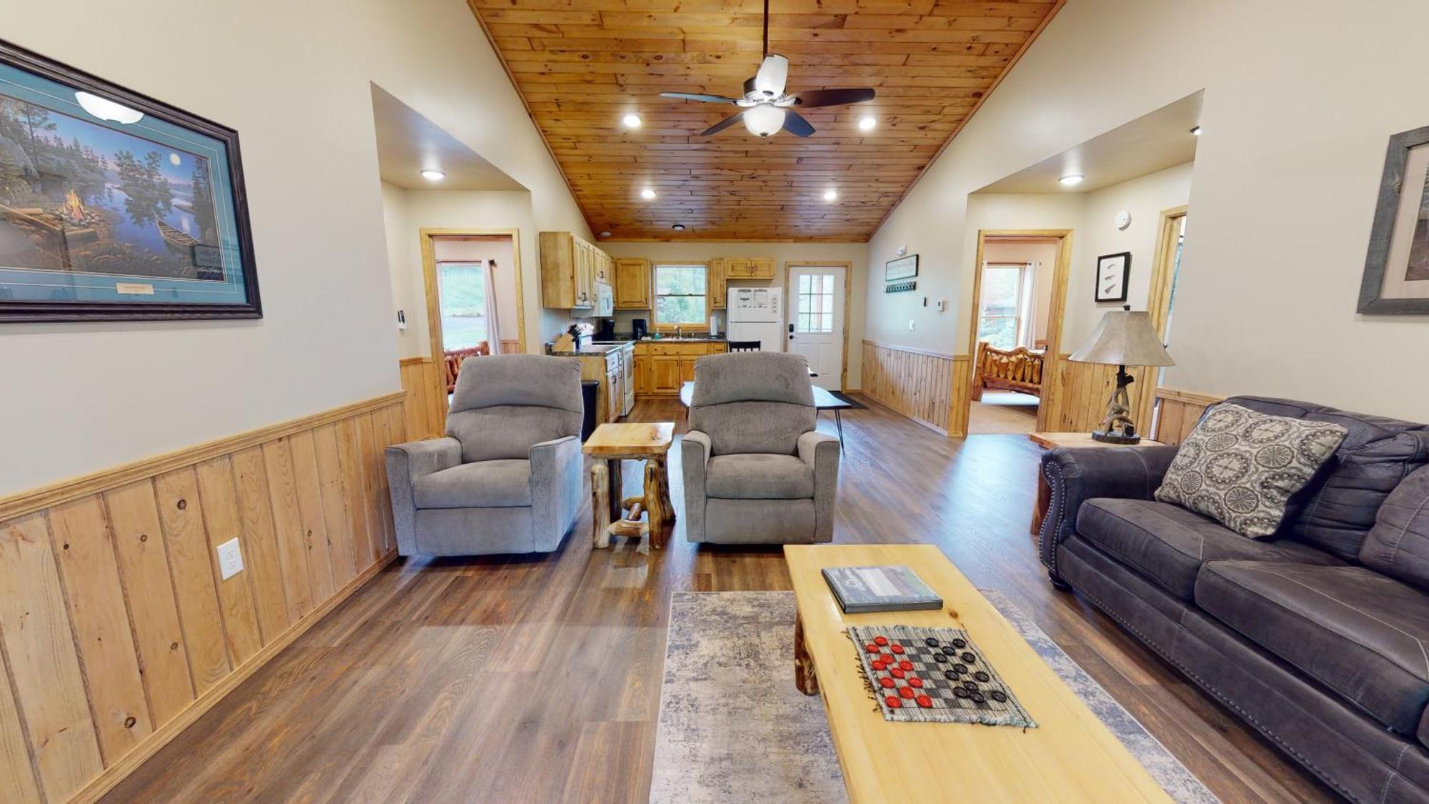 Rough Cut Lodge Gaines Exteriér fotografie
