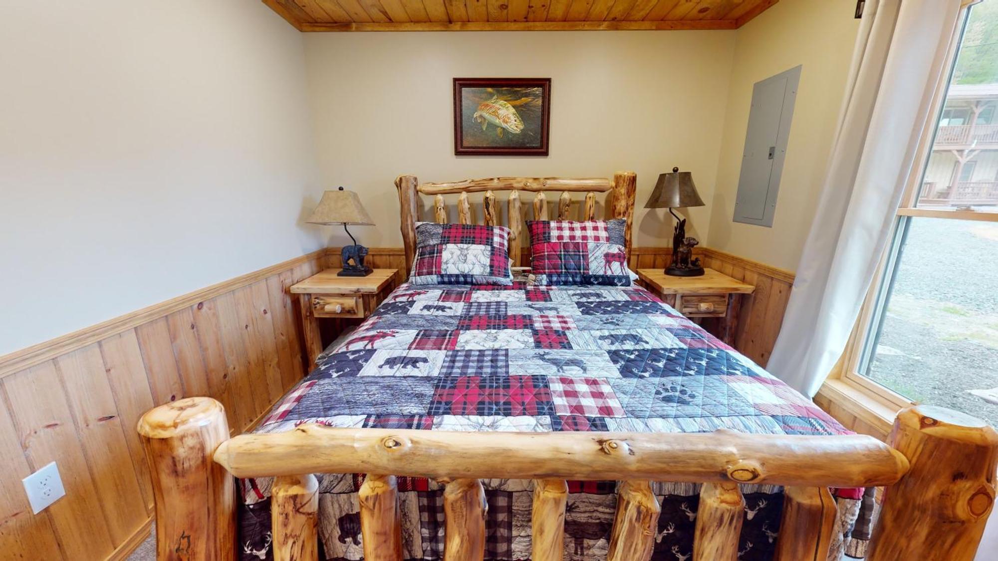 Rough Cut Lodge Gaines Exteriér fotografie