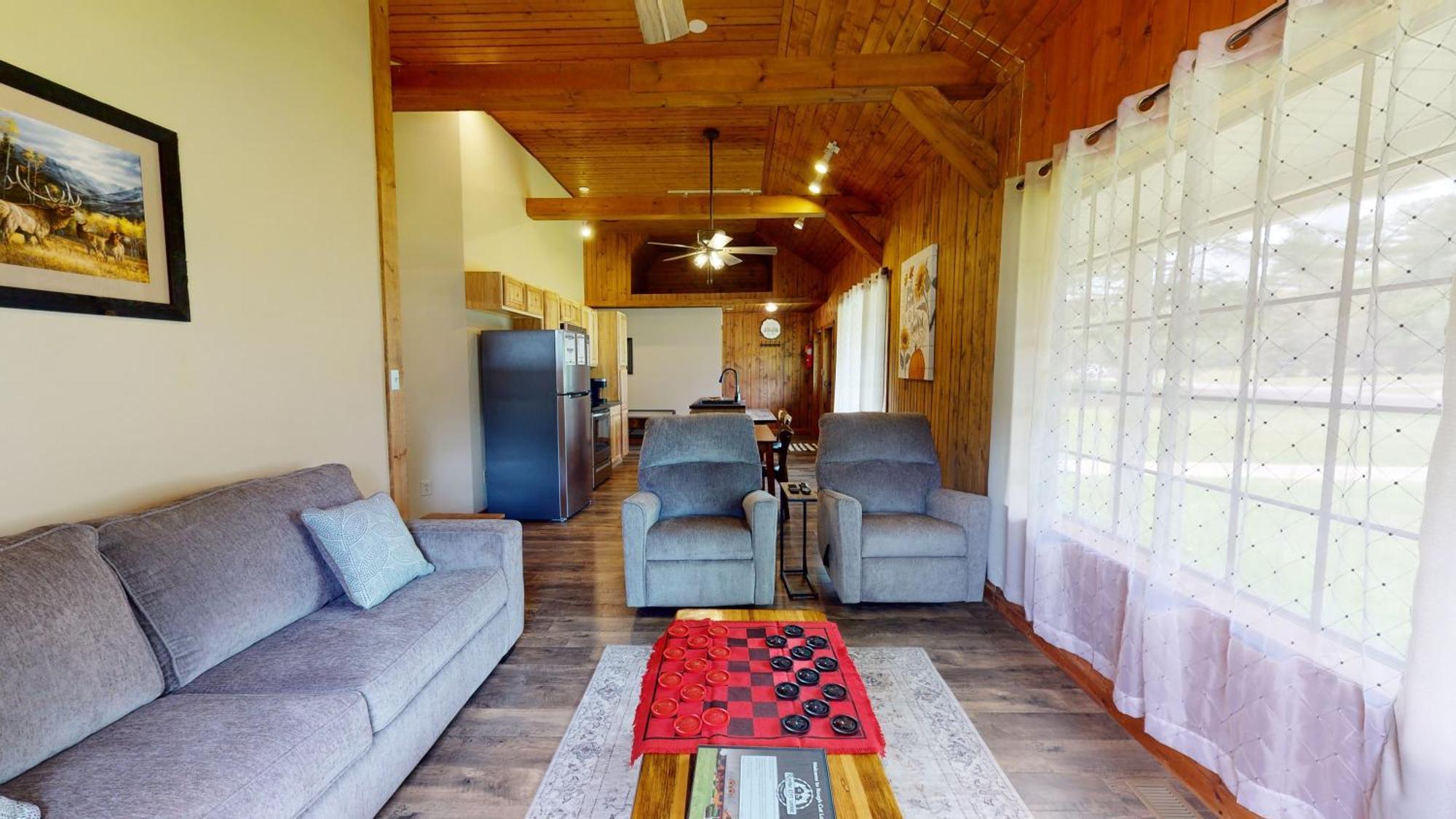 Rough Cut Lodge Gaines Exteriér fotografie