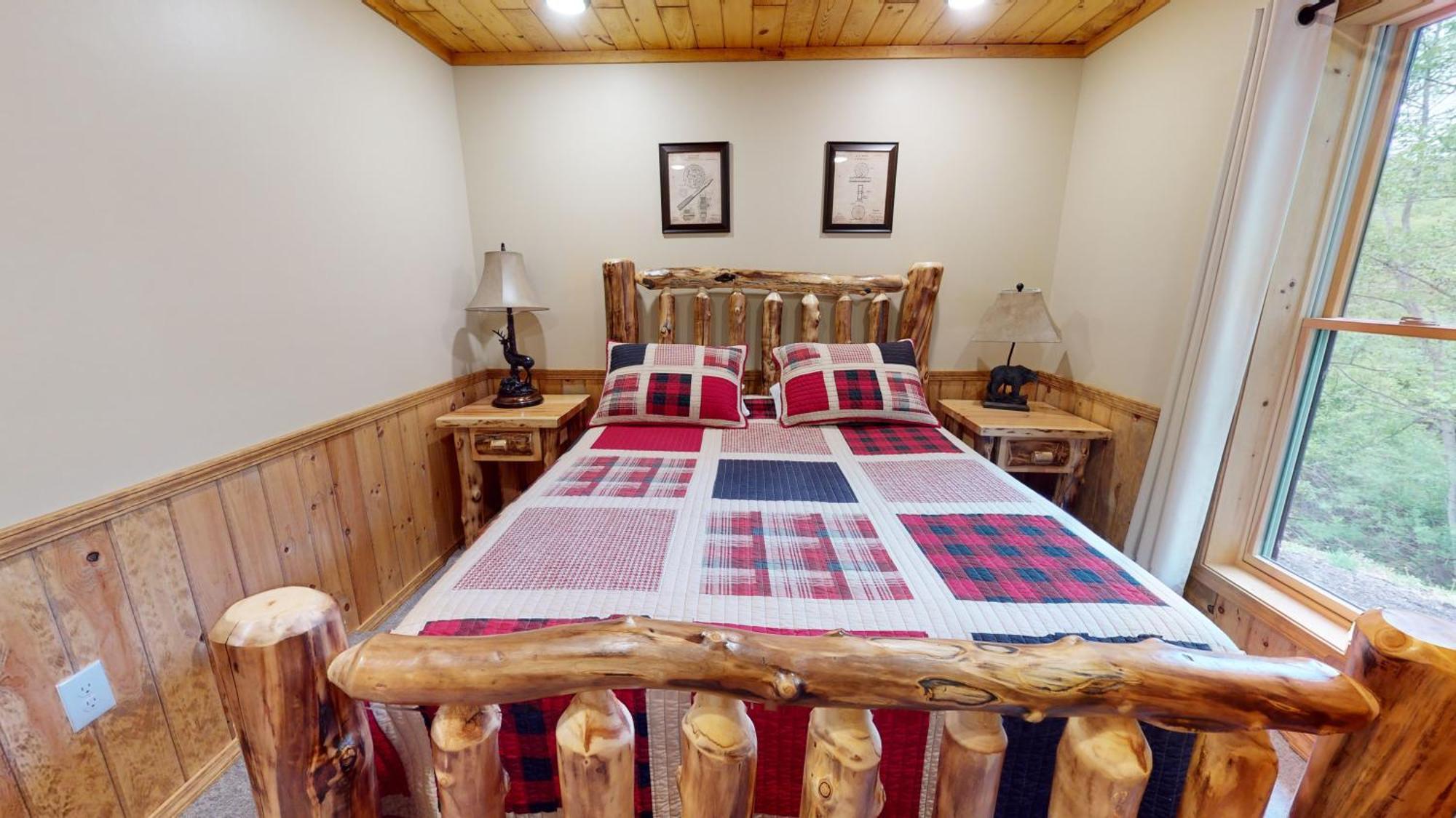 Rough Cut Lodge Gaines Exteriér fotografie