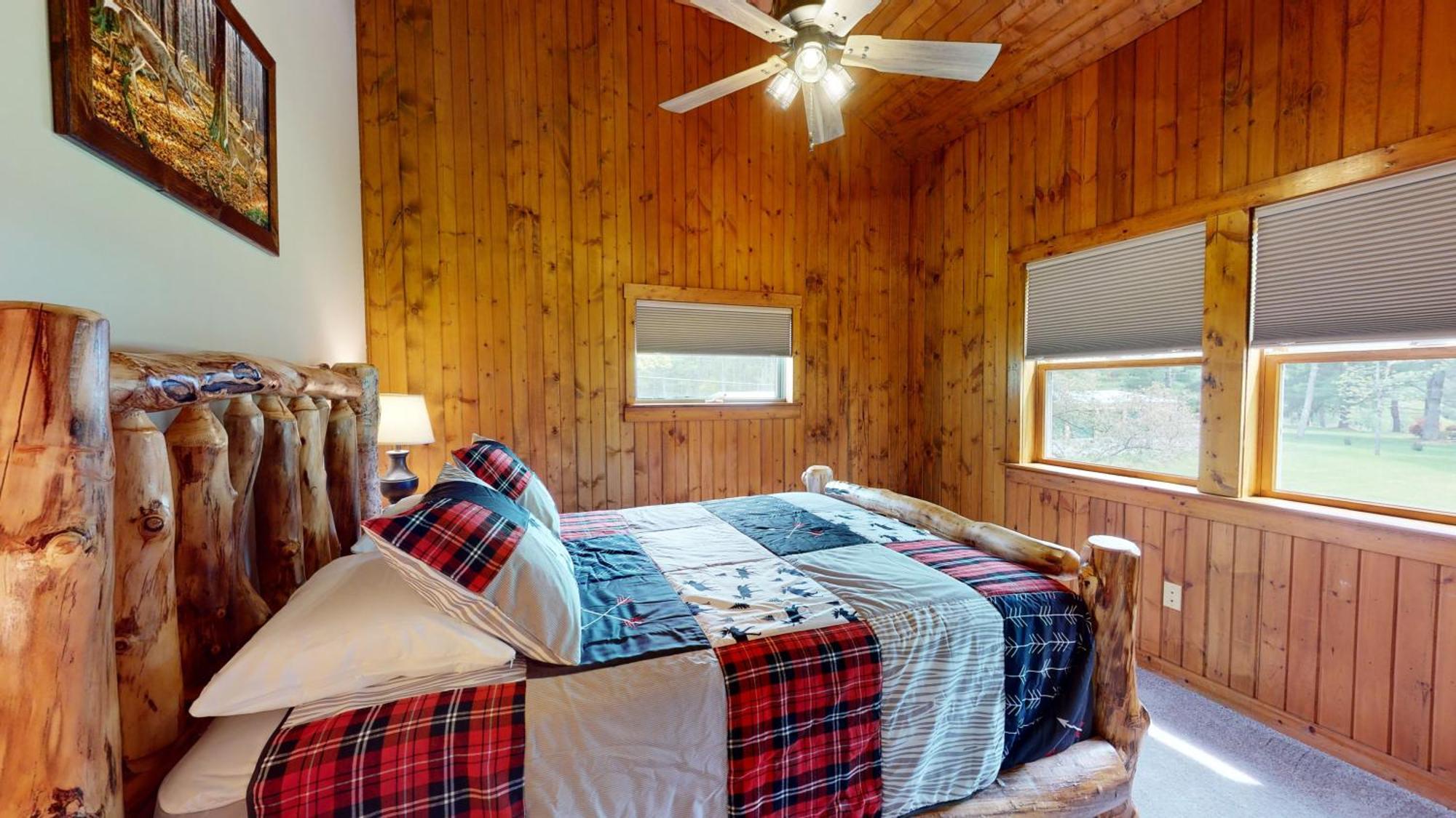 Rough Cut Lodge Gaines Exteriér fotografie