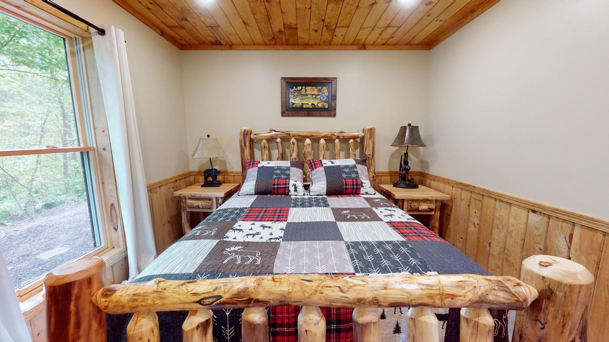 Rough Cut Lodge Gaines Exteriér fotografie