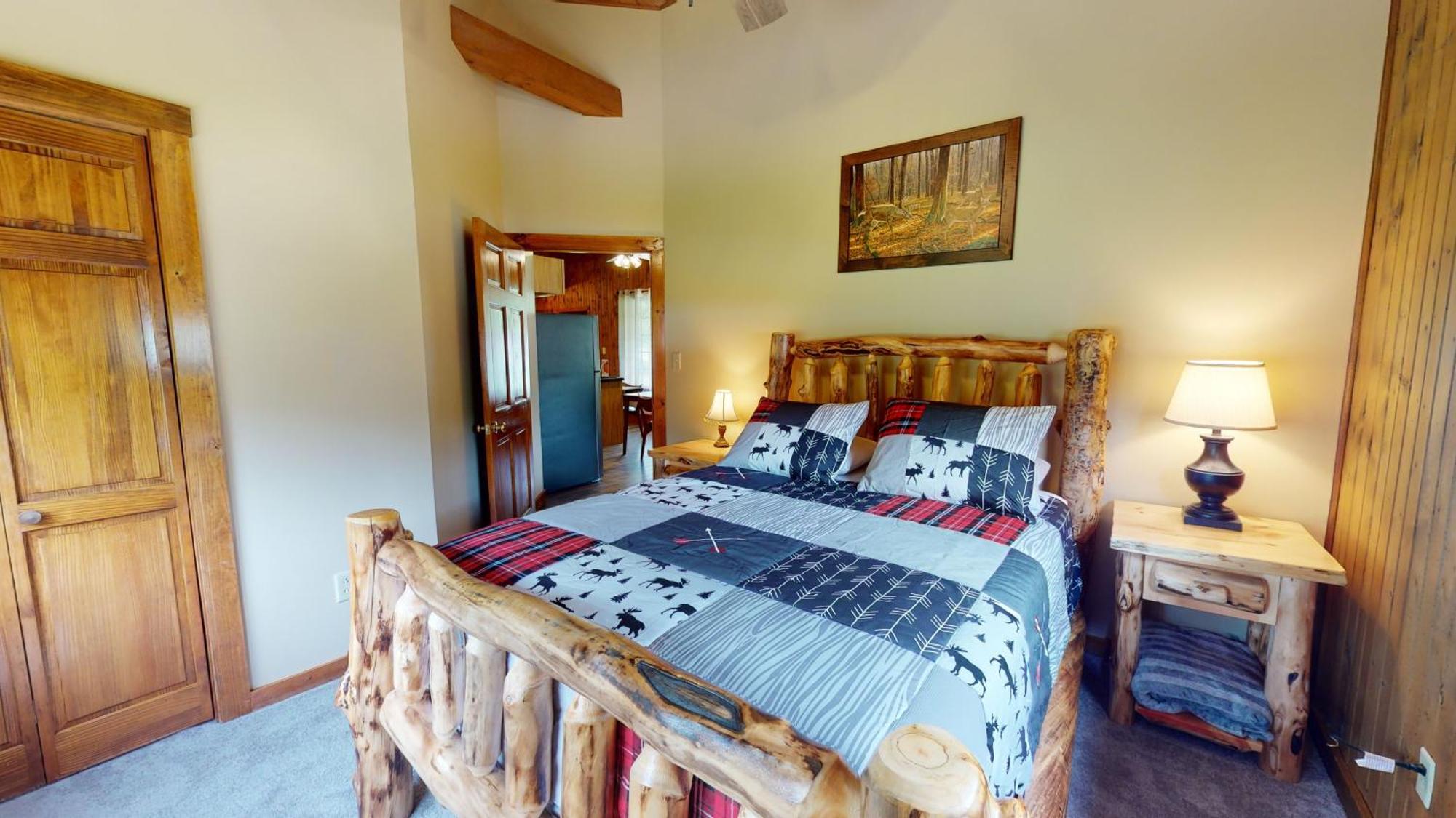 Rough Cut Lodge Gaines Exteriér fotografie