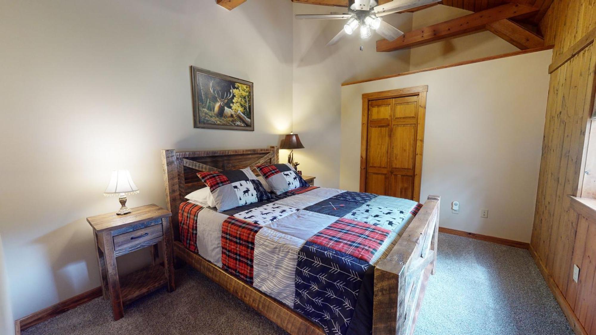 Rough Cut Lodge Gaines Exteriér fotografie