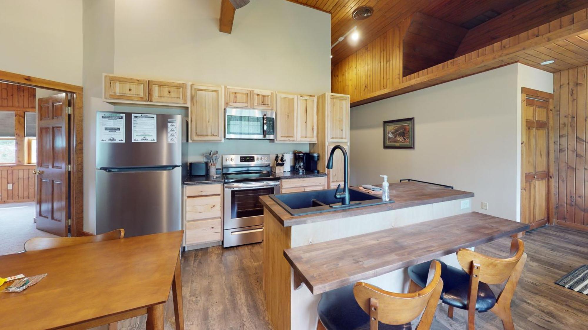 Rough Cut Lodge Gaines Exteriér fotografie