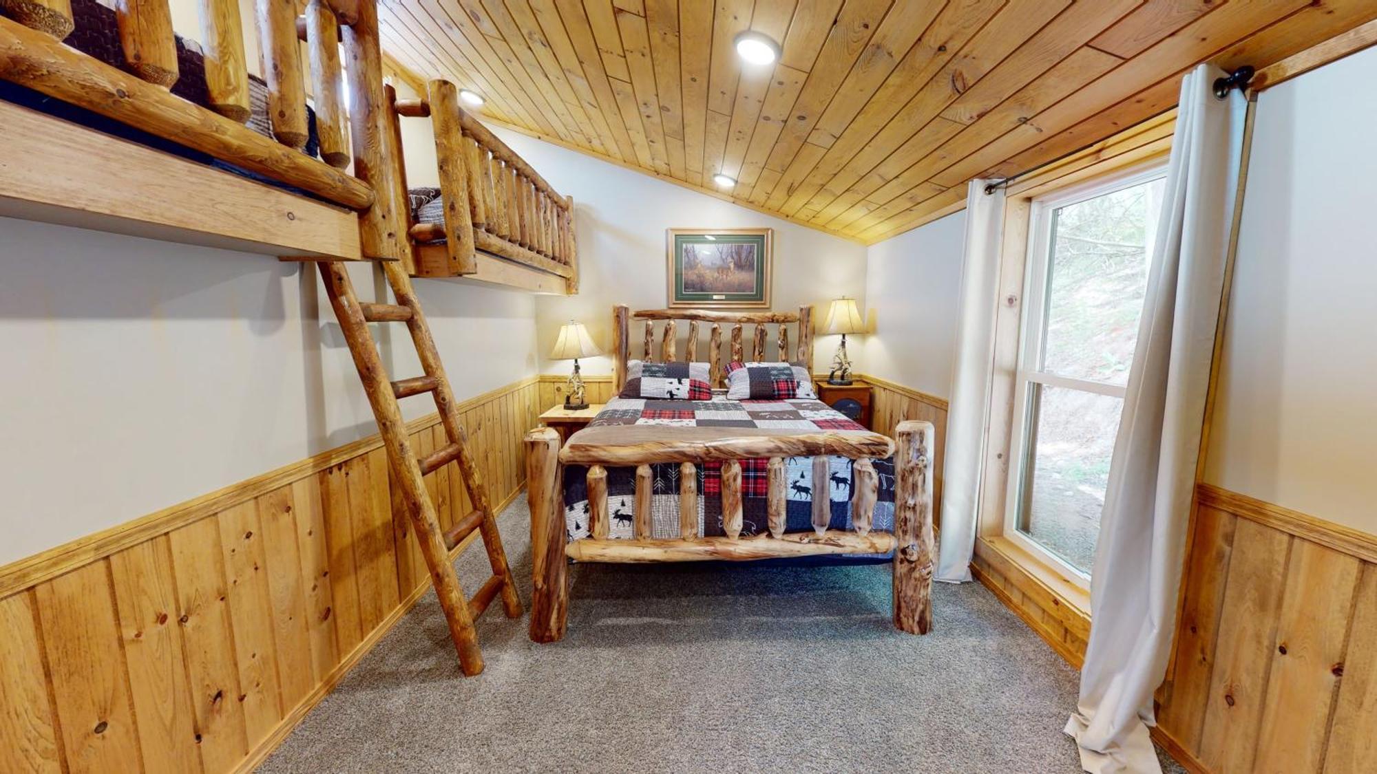 Rough Cut Lodge Gaines Exteriér fotografie
