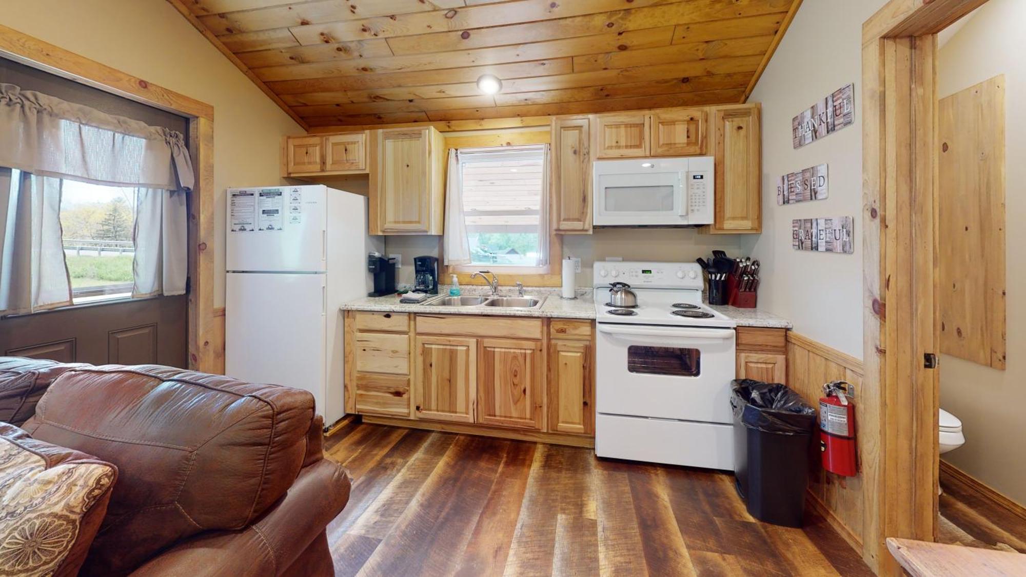Rough Cut Lodge Gaines Exteriér fotografie
