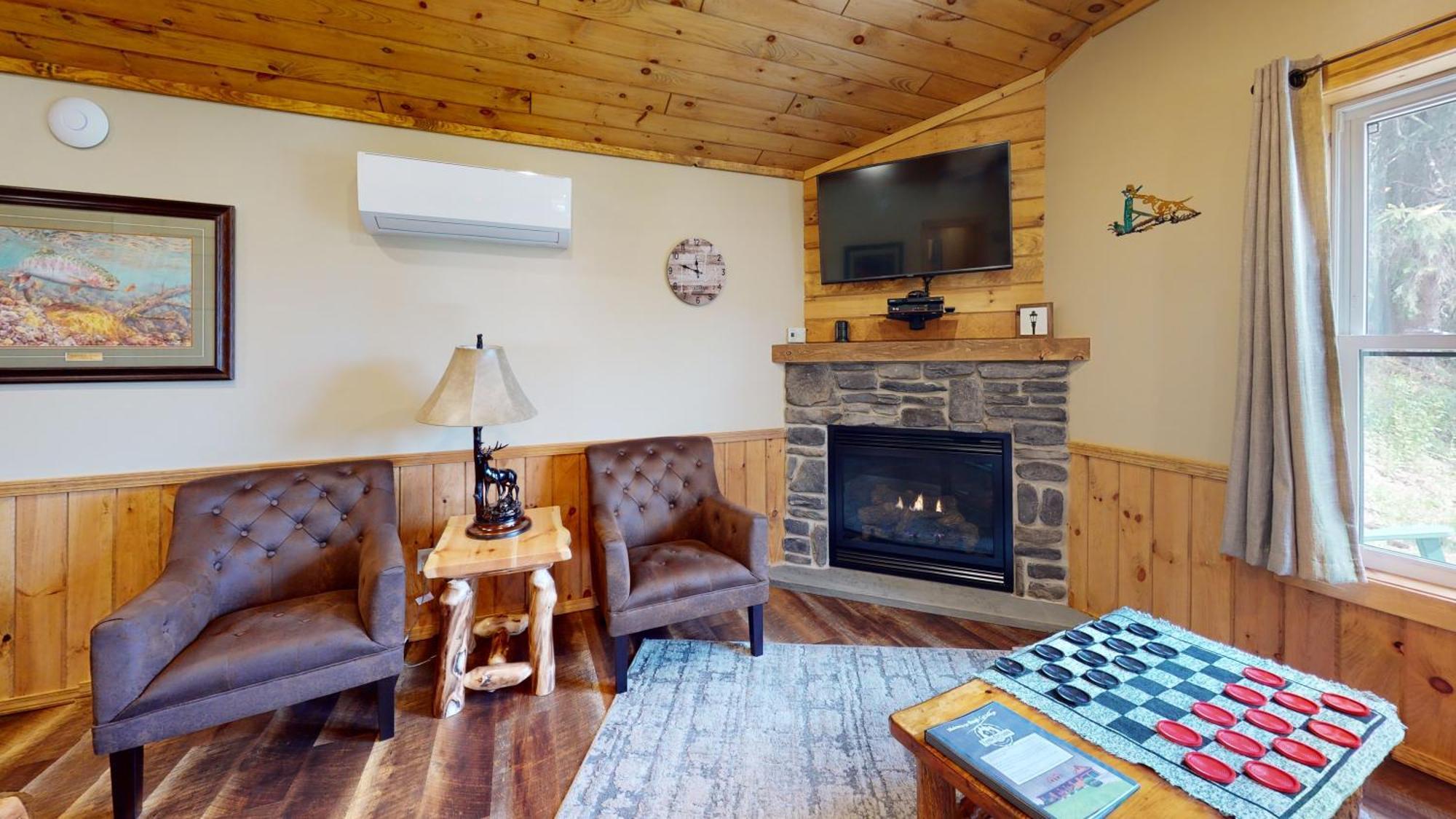Rough Cut Lodge Gaines Exteriér fotografie
