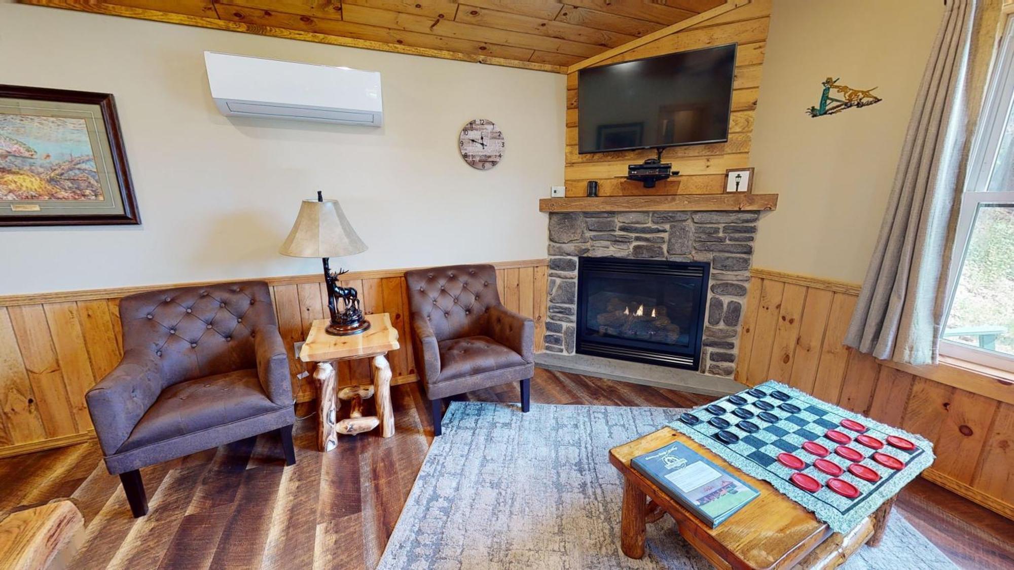 Rough Cut Lodge Gaines Exteriér fotografie