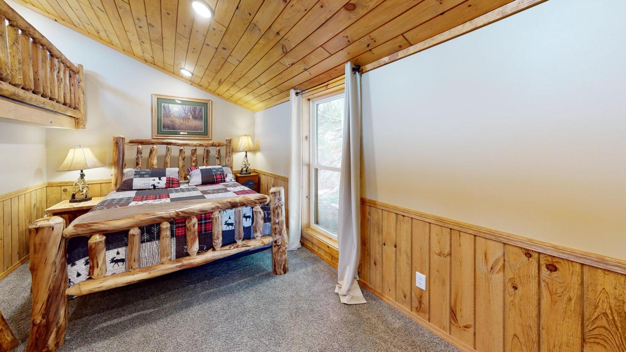 Rough Cut Lodge Gaines Exteriér fotografie