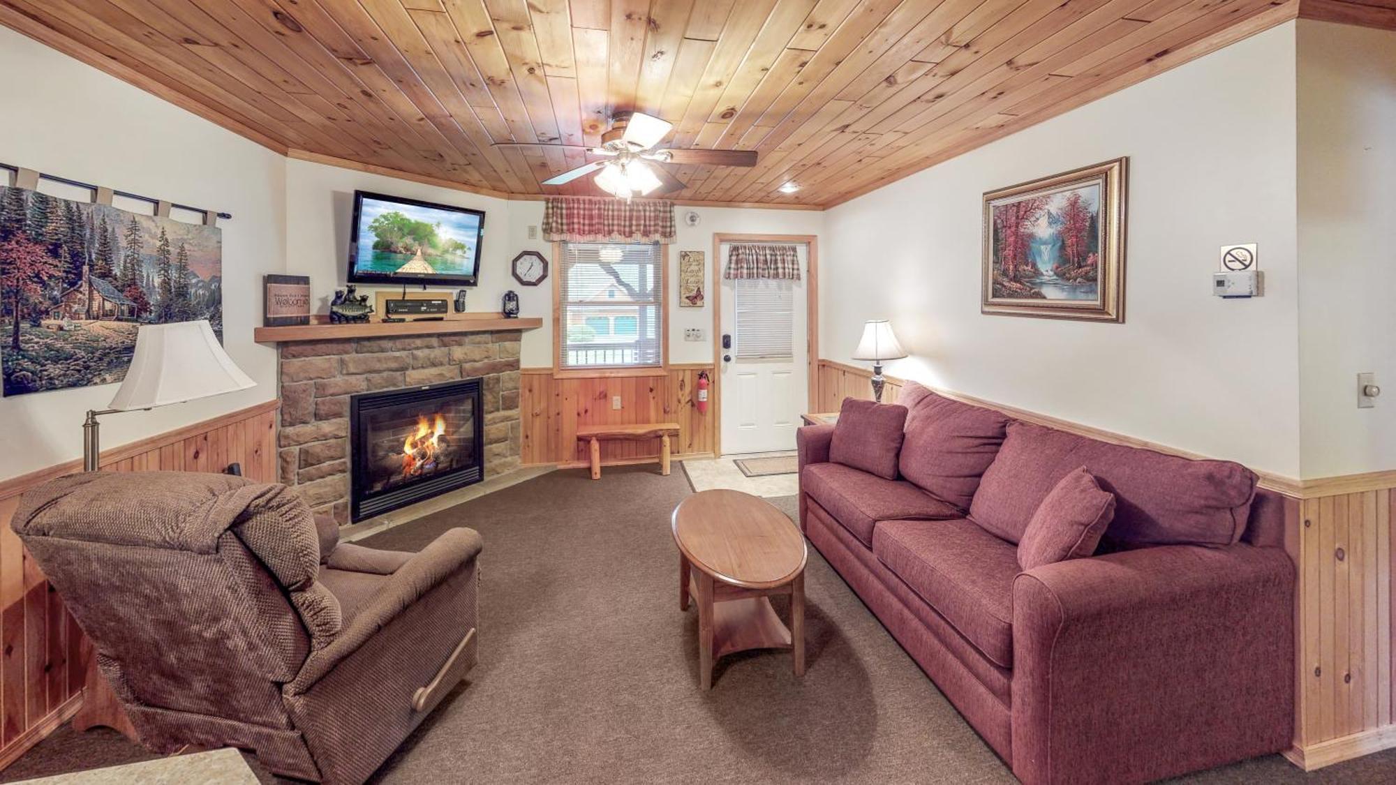 Rough Cut Lodge Gaines Exteriér fotografie