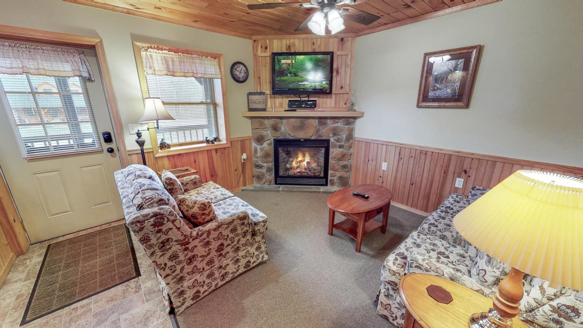 Rough Cut Lodge Gaines Exteriér fotografie