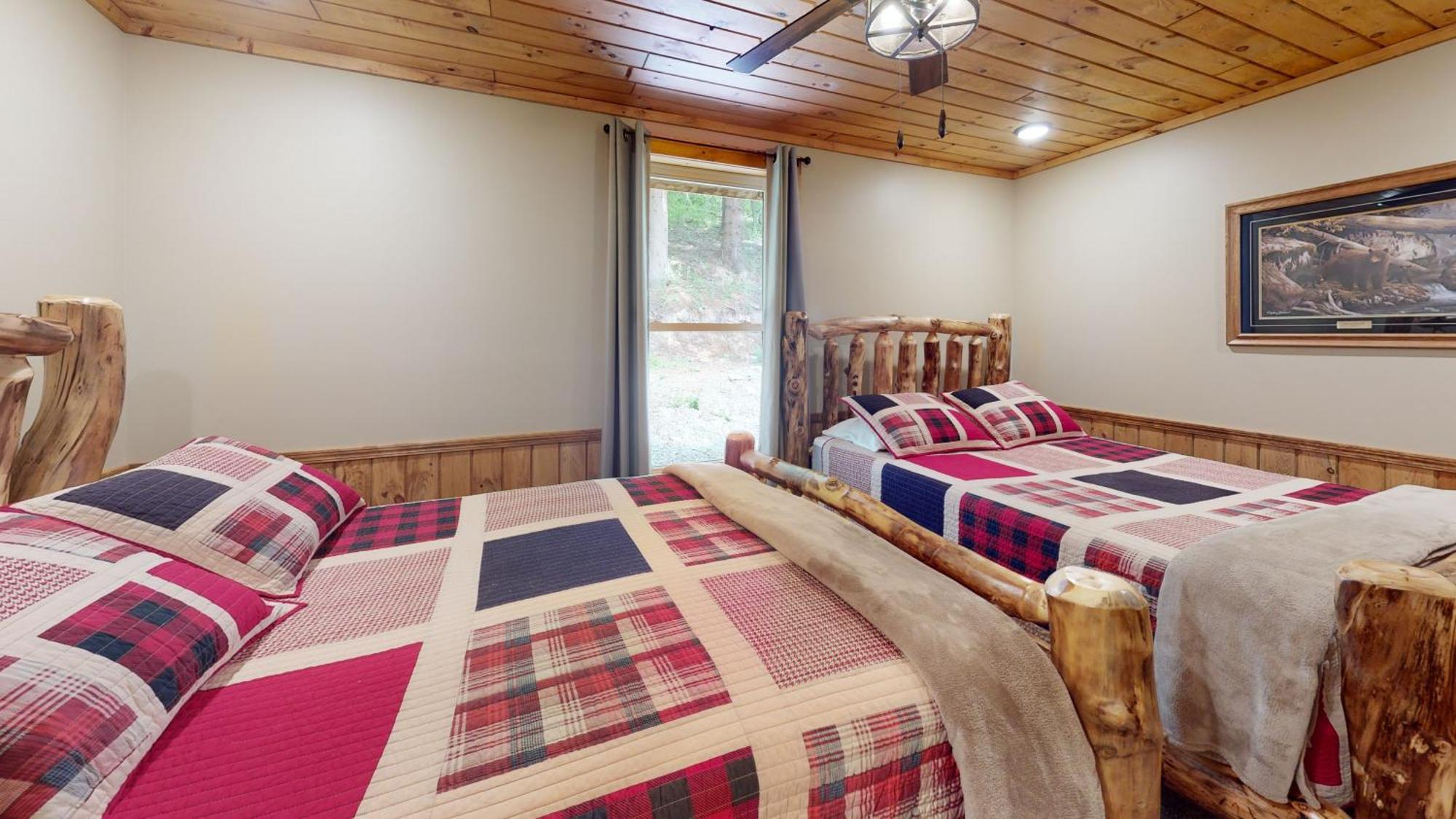 Rough Cut Lodge Gaines Exteriér fotografie