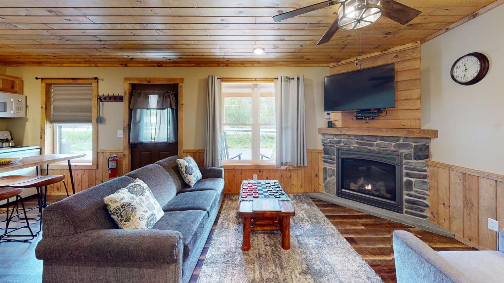 Rough Cut Lodge Gaines Exteriér fotografie
