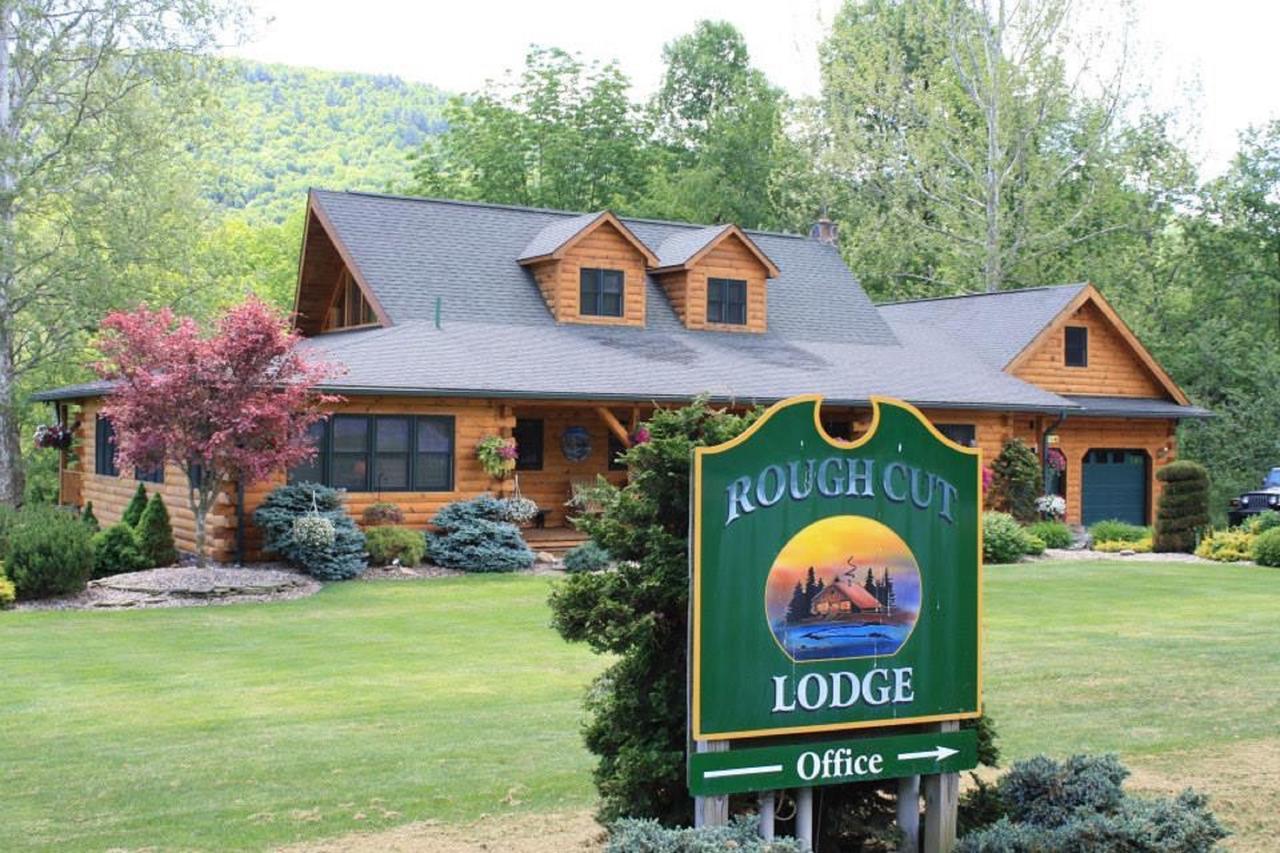 Rough Cut Lodge Gaines Exteriér fotografie